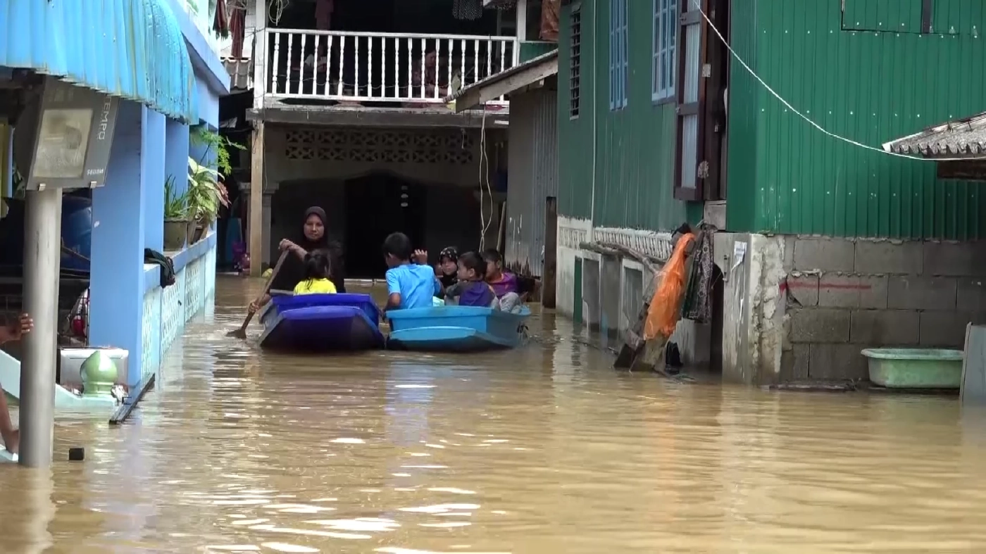 ปัตตานี ระทมน้ำท่วมหนัก รอรัฐช่วยเหลือ
