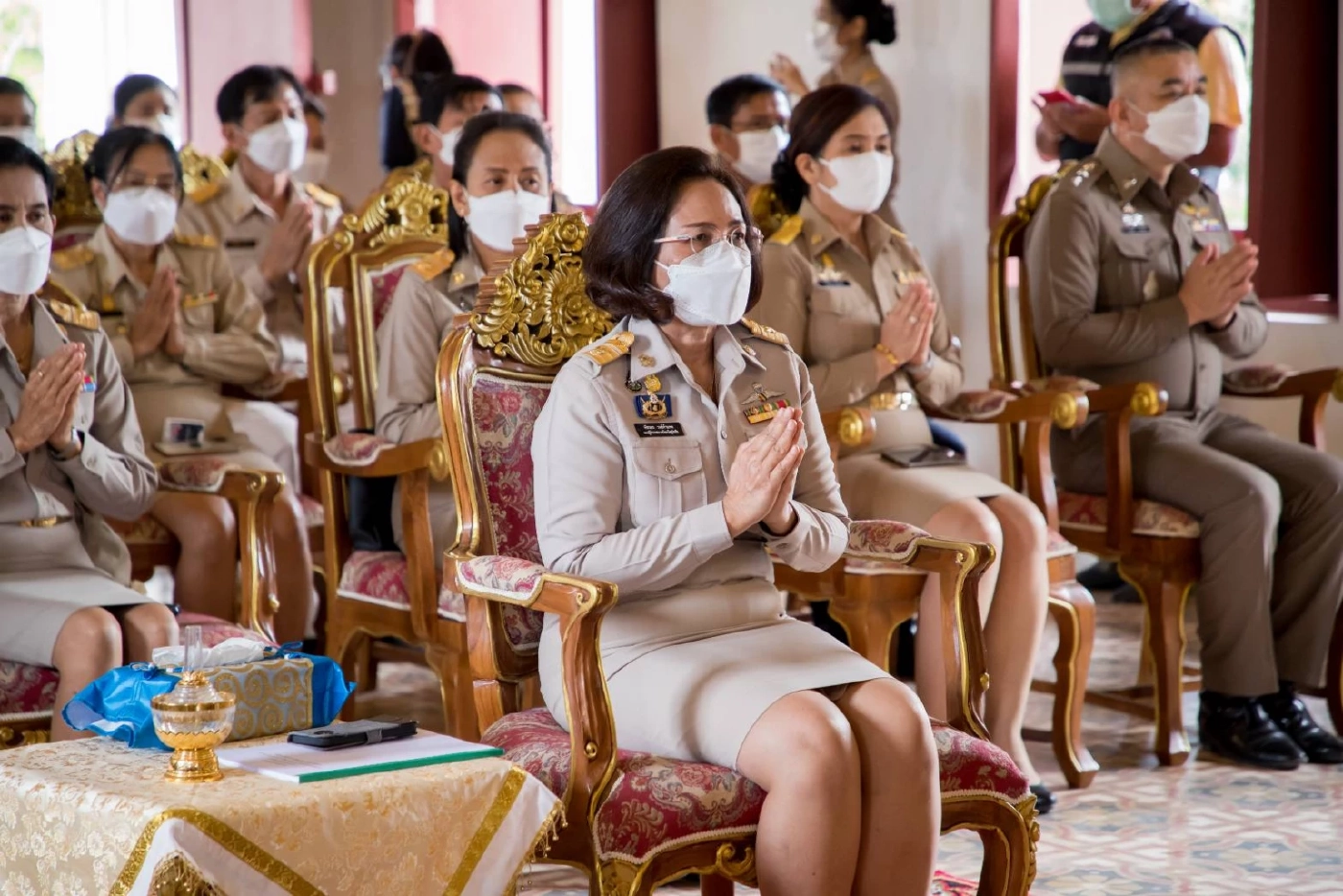 "ชาวสุโขทัย" ร่วมใจถวายพระพร "เจ้าฟ้าพัชรกิติยาภาฯ"