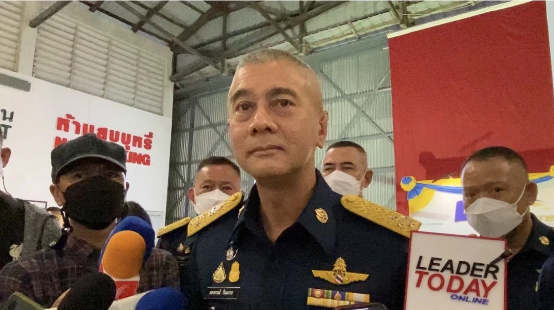 ผบ.ทอ. ส่ง เฮลิคอปเตอร์ EC-725 ช่วยกองทัพเรือ ค้นหากำลังพลเรือหลวงสุโขทัย