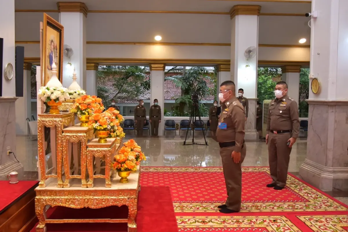 ตร.จัดพิธีเจริญพระพุทธมนต์ ถวายเป็นพระราชกุศลแด่ "เจ้าฟ้าพัชรกิติยาภา"
