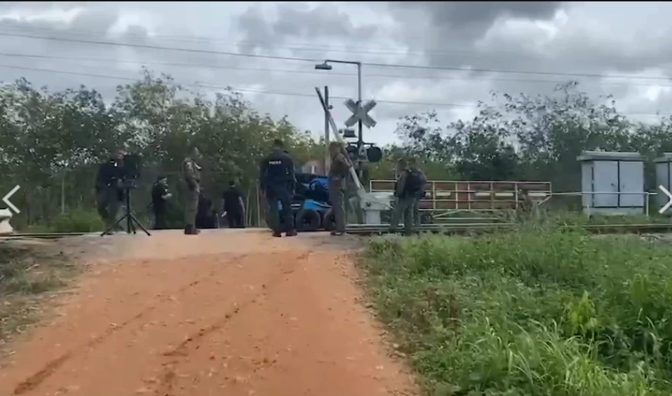 ตร.เร่งแกะรอยคนร้ายก่อเหตุบึ้มขบวนรถไฟ เชื่อโจรใต้หวังตอบโต้ถูกวิสามัญ