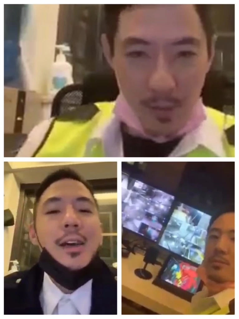 เปิดภาพปัจจุบัน อดีตนักร้องดัง “ฮาเวิร์ด หวัง” ตอนนี้มาเป็น รปภ.