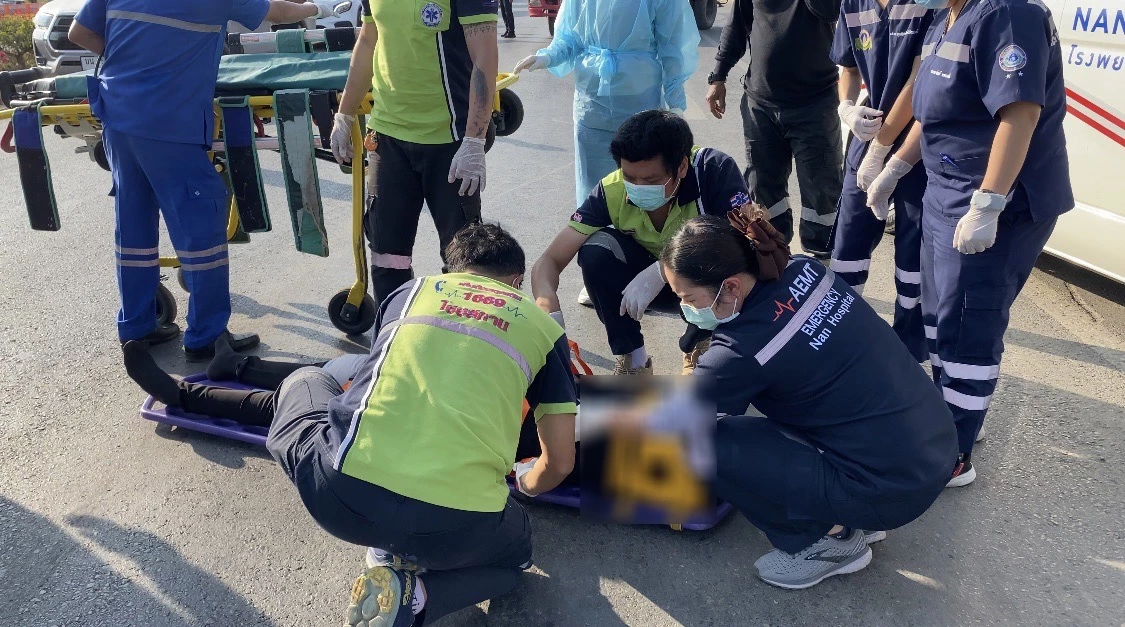 หลานสาวสุดแสบ! วางแผนสังหารป้าปิดหนี้ล้าน แต่ผิดแผน วิ่งหนีถูกรถชนโคม่า