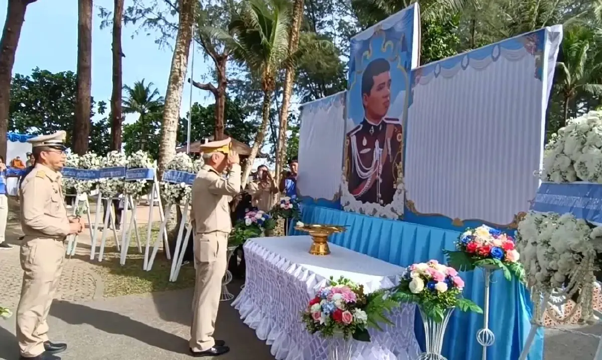 พังงาจัดงานรำลึก ครบรอบ 18 ปี เหตุุการณ์สึนามิถล่มไทย