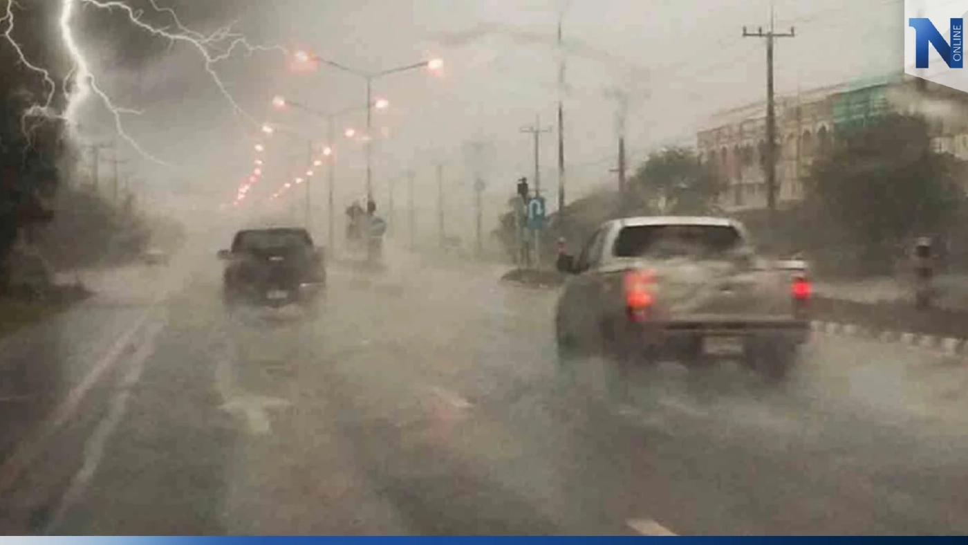 กรมอุตุฯ ประกาศเตือน ฉบับที่ 9 ฝนตกหนัก อากาศแปรปรวน อุณหภูมิลด 1-2 องศา