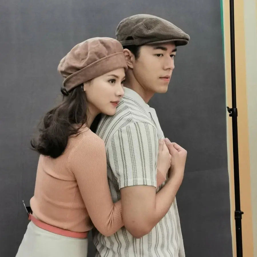 นาย ณภัทร - ใบเฟิร์น ยังไงกันนะ? เที่ยวเมืองนอก เช็กอินที่เดียวกันเป๊ะ