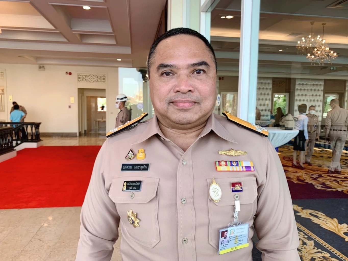  พลเรือเอก ปกครอง มนธาตุผลิน โฆษกกองทัพเรือ