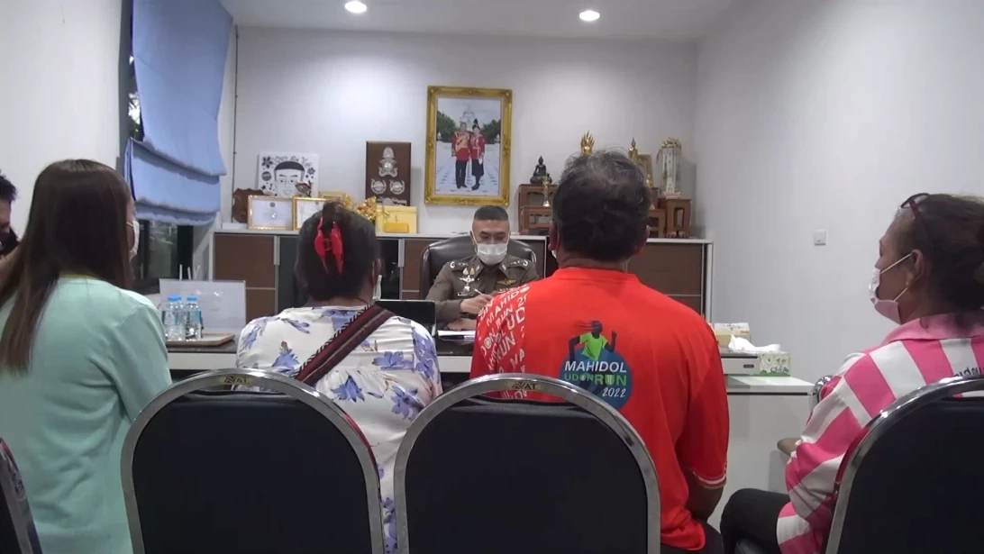 ญาติผู้เสียชีวิตเข้าแจ้งความ