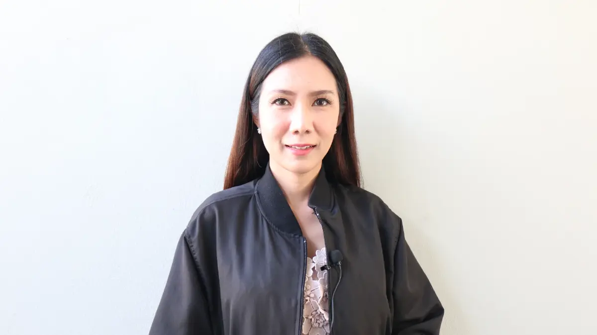 น.ส.นพวรรณ หัวใจมั่น โฆษกกระทรวงดิจิทัลเพื่อเศรษฐกิจและสังคมฝ่ายการเมือง (ดีอีเอส) 