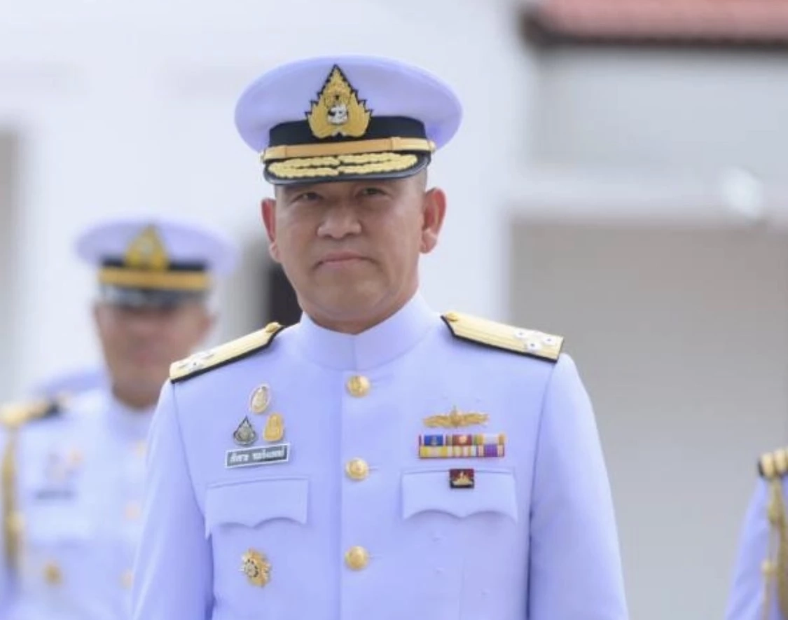 พลเรือเอก เชิงชาย ชมเชิงแพทย์ ผบ.ทร.