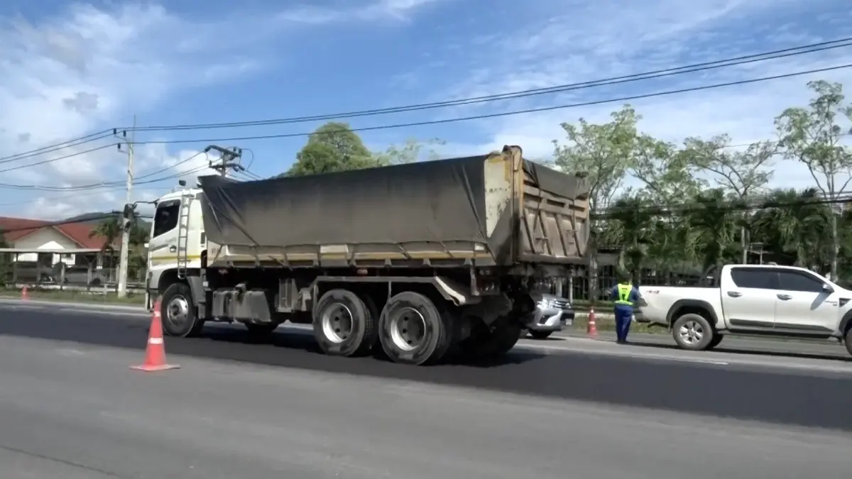 แขวงทางหลวงสตูล มอบของขวัญปีใหม่ เปิดจุดพักรถให้ผู้ใช้รถ-ถนน
