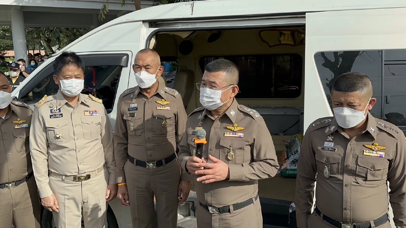 ตร.รวบแก๊ง “คิงส์โพธิ์ดำ” แก๊งยาบ้ารายใหญ่ภาคกลางพร้อมของกลาง 2 ล้านเม็ด