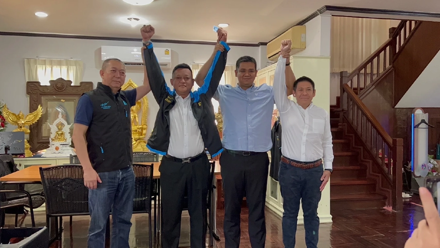 ปชป. เปิดตัว "ลูกหมี - ศิลป์ชัย" ลงชิง ส.ส.เมืองคอน แทนที่ "พิมพ์ภัทรา"