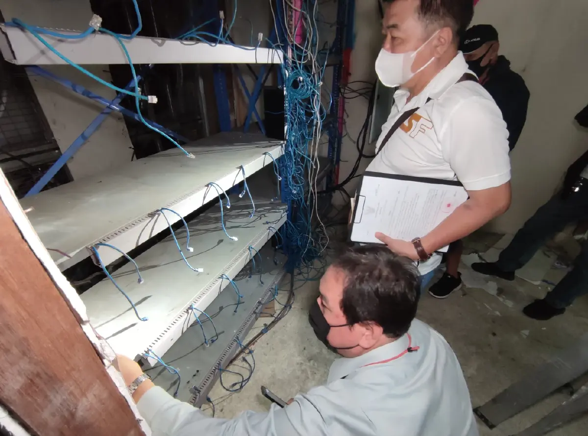 กฟน. บุกเหมืองขุดบิตคอยน์ลักใช้ไฟหลวง คนร้ายจมูกไวทิ้งไว้แต่เหมืองร้าง