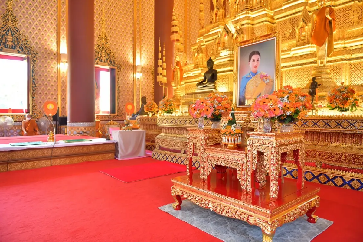 มูลนิธิเพื่อนพึ่ง(ภาฯ) จัดพิธีทำบุญถวายพระพรแด่ "เจ้าฟ้าพัชรกิติยาภาฯ"