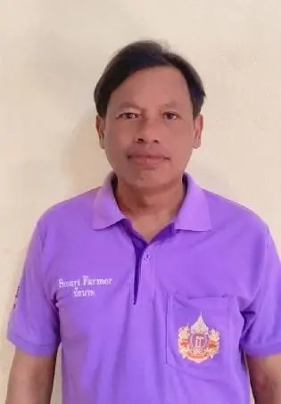 “บุญฤทธิ์ หอมจันทร์” เกษตรกรต้นแบบ Smart Farmer ด้านข้าว จ.ชัยนาท 