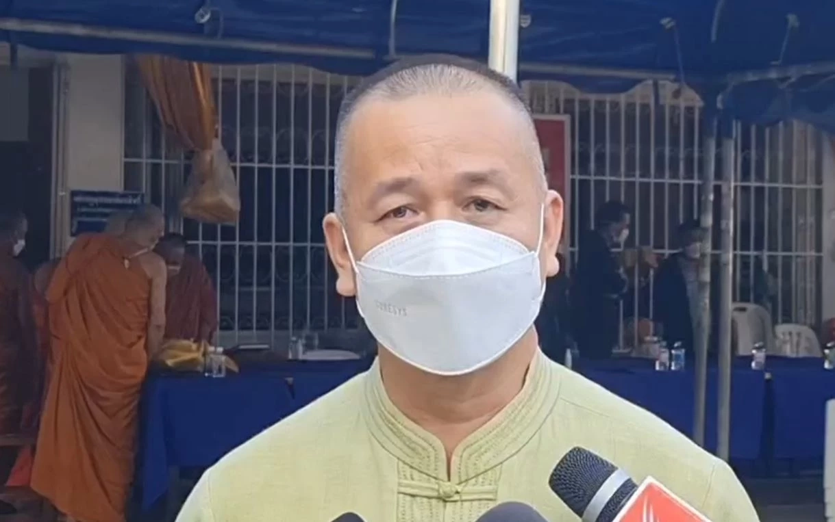 นายมณเฑียร คูคำมี ผู้อำนวยการสำนักงานพุทธศาสนา จังหวัดเชียงใหม่