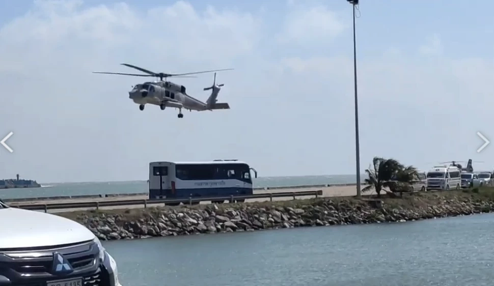 "ผบ.ทร." เผยต้องใช้ผู้เชี่ยวชาญ กู้ซากเรือหลวงสุโขทัย เหตุจมลึก 40 เมตร