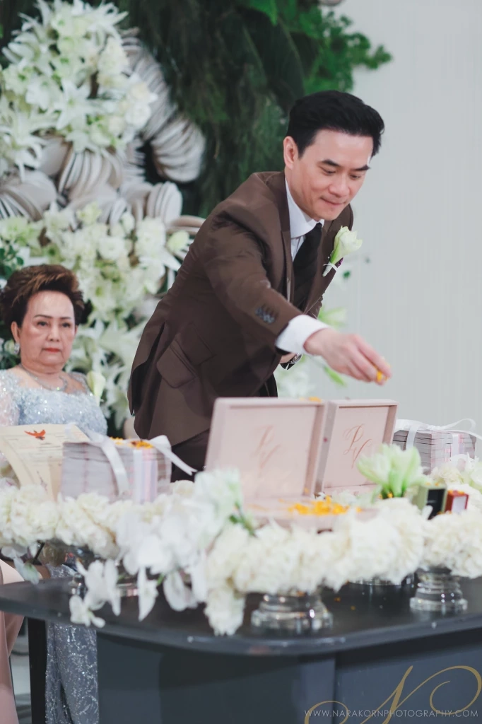 งานหมั้น โน้ต-แพทริเซีย