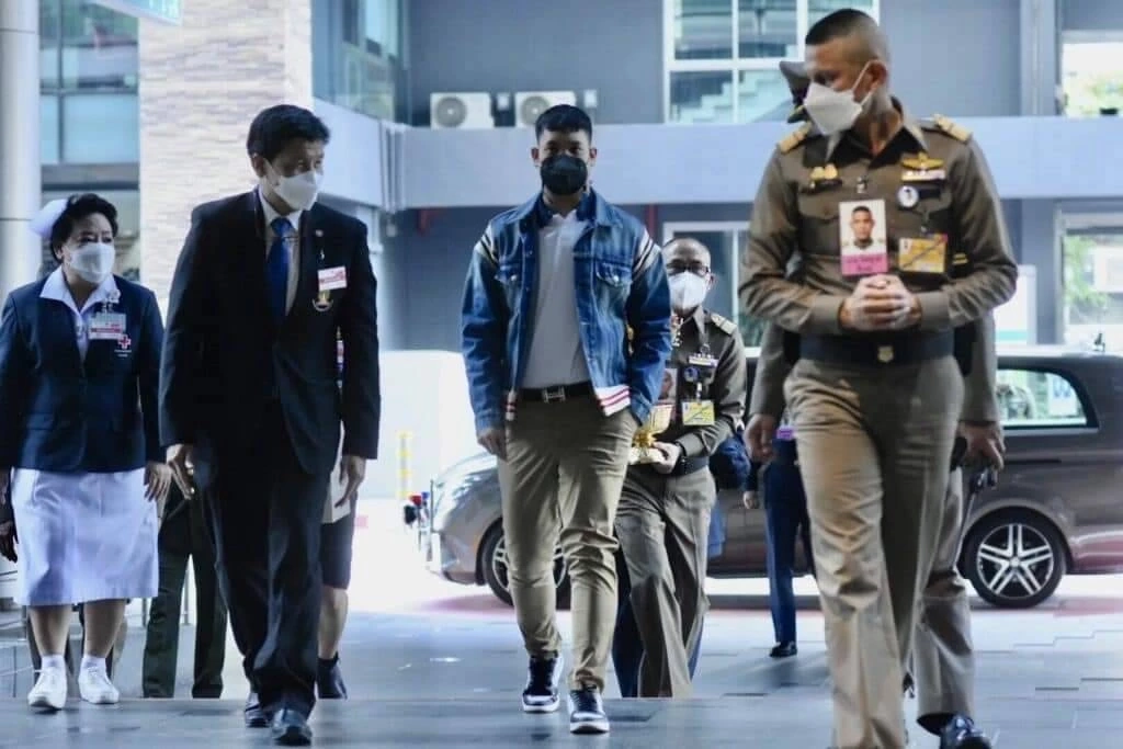 สมเด็จพระเจ้าลูกยาเธอ เจ้าฟ้าทีปังกรรัศมีโชติฯ เสด็จส่วนพระองค์ไปทรงติดตามพระอาการประชวร “พระองค์ภา”