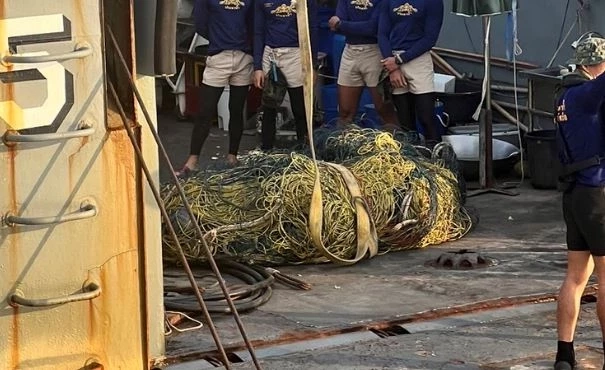 ผบ.ทรภ.1 เผย อวนประมงลากคู่ยังเป็นอุปสรรคค้นหาใต้น้ำ-เร่งตัดเปิดทางสำรวจ