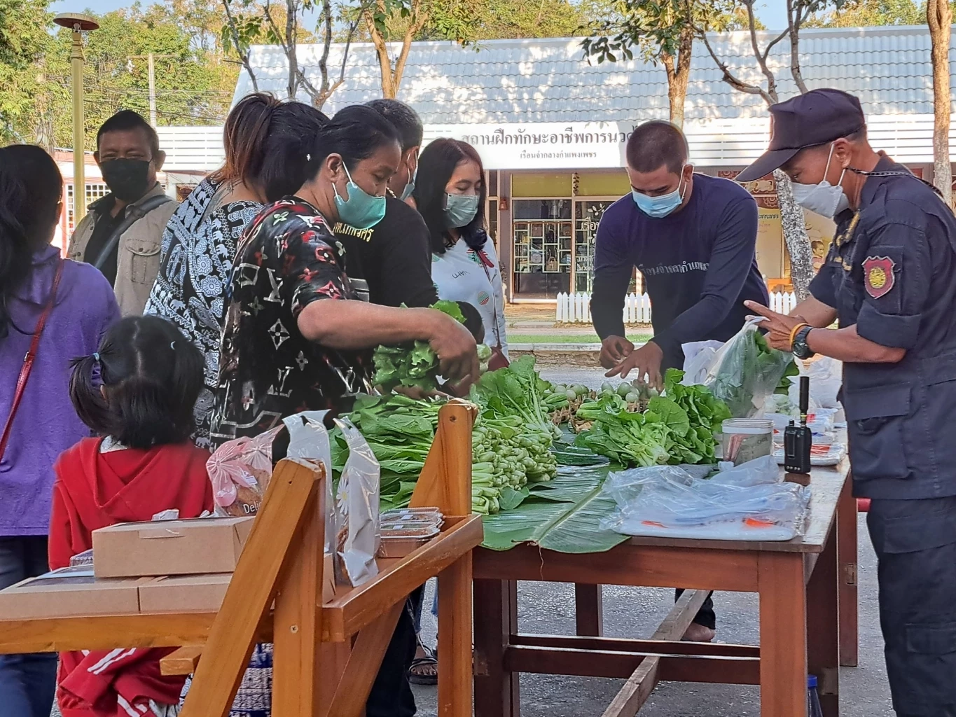 "เรือนจำกำแพงเพชร" ชวน อุดหนุนผักปลอดสาร เพื่อสวัสดิการผู้ต้องขัง