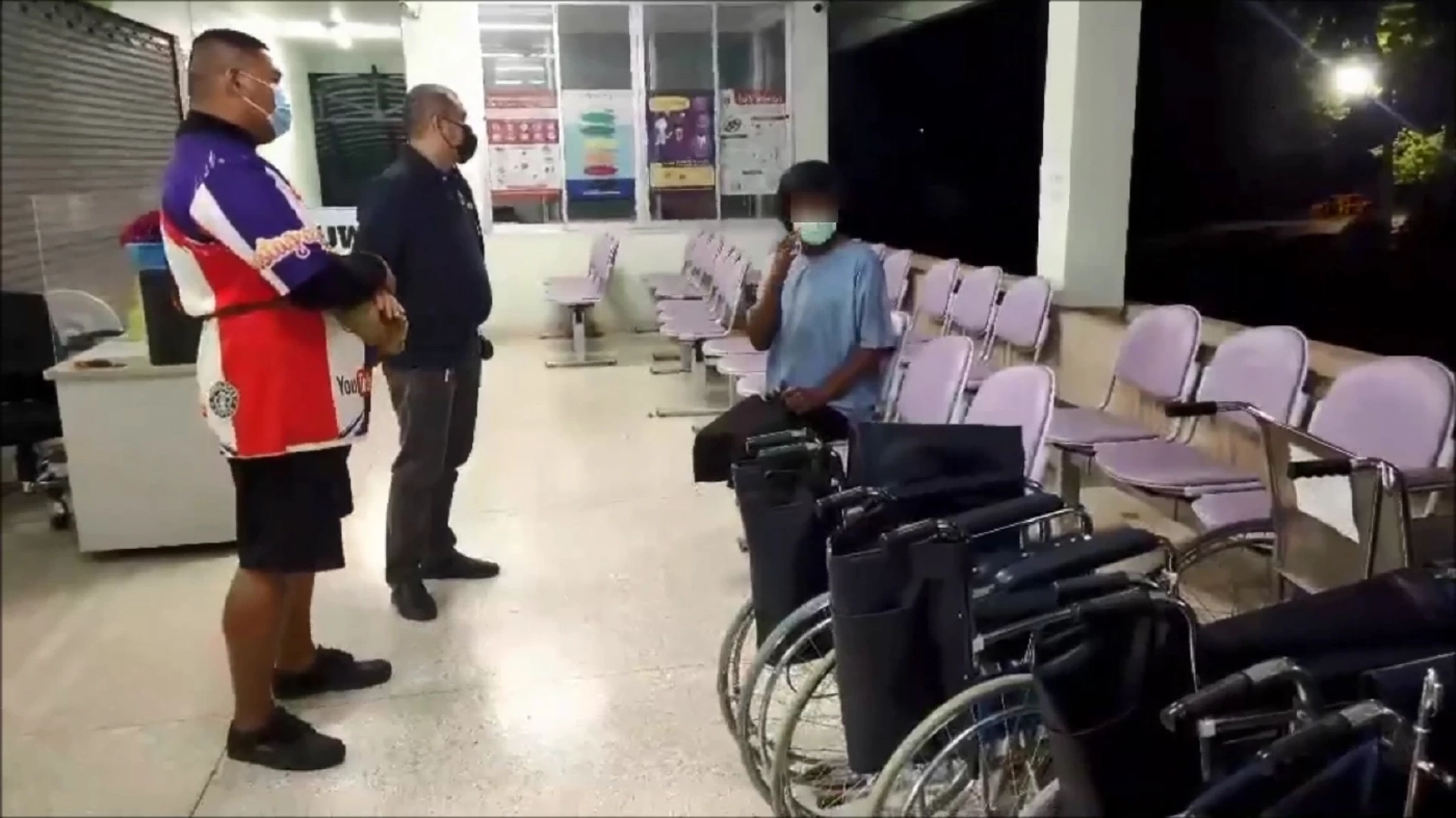 ล่าสุดฝ่ายมั่นคงอ.ศรีสวัสดิ์ นำตัวเข้ารักษาแล้ว