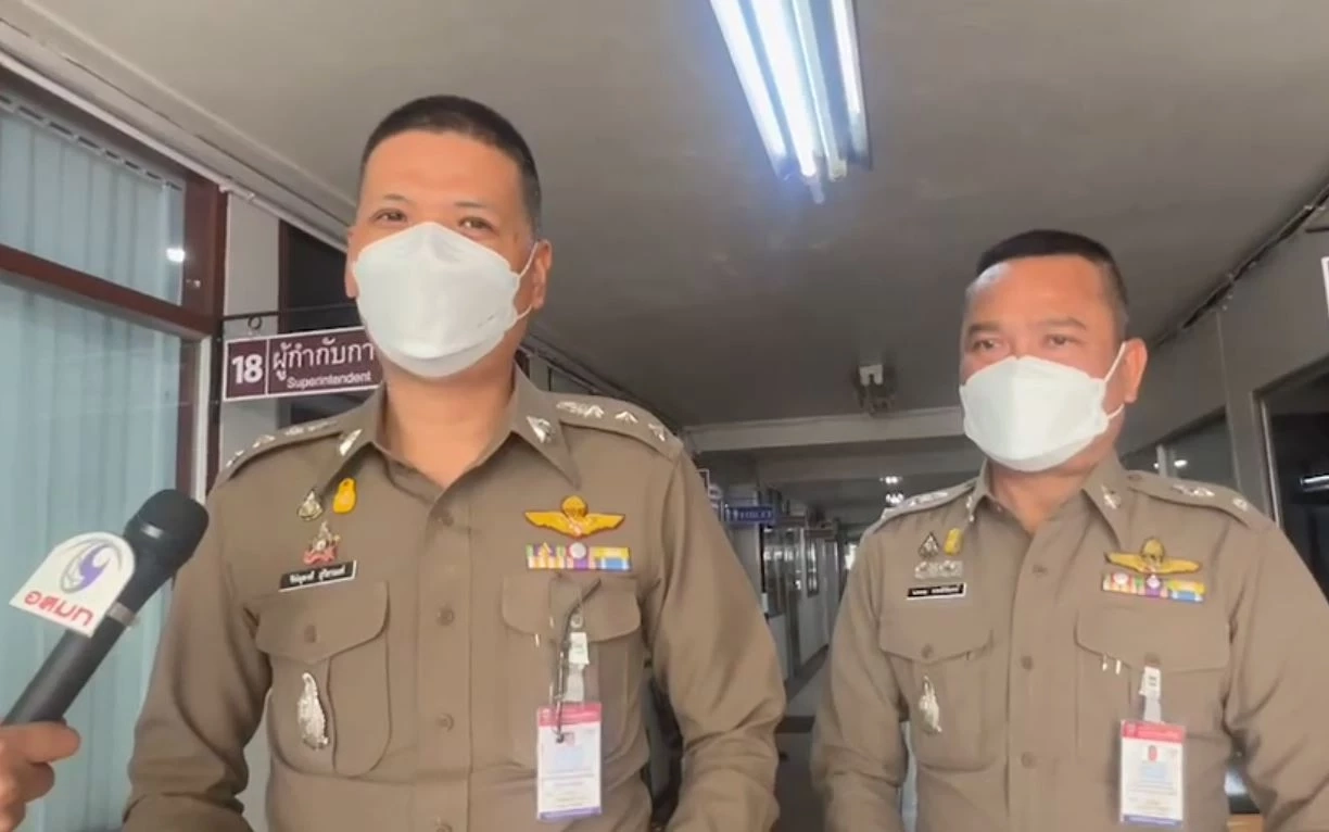  พ.ต.อ.ชิศณุพงศ์ สุริยานนท์ ผู้กำกับการ สน.พหลโยธิน