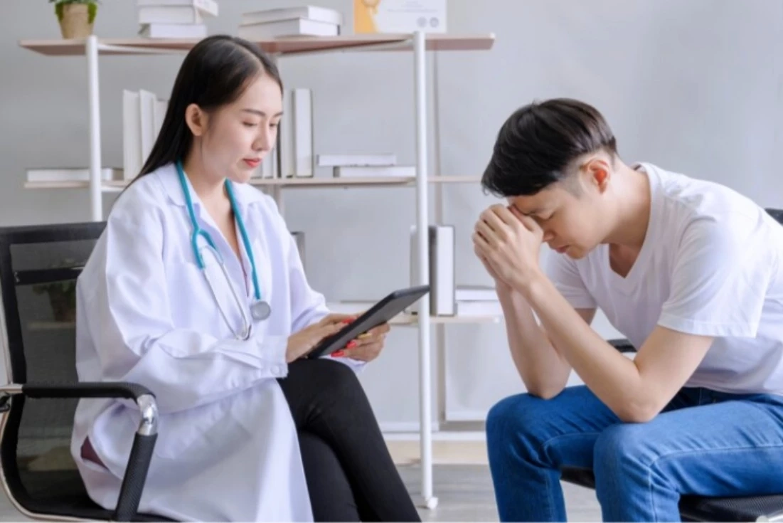 ‘คิดว่าตัวเองป่วย’ ความวิตกกังวลที่ต้องบำบัด