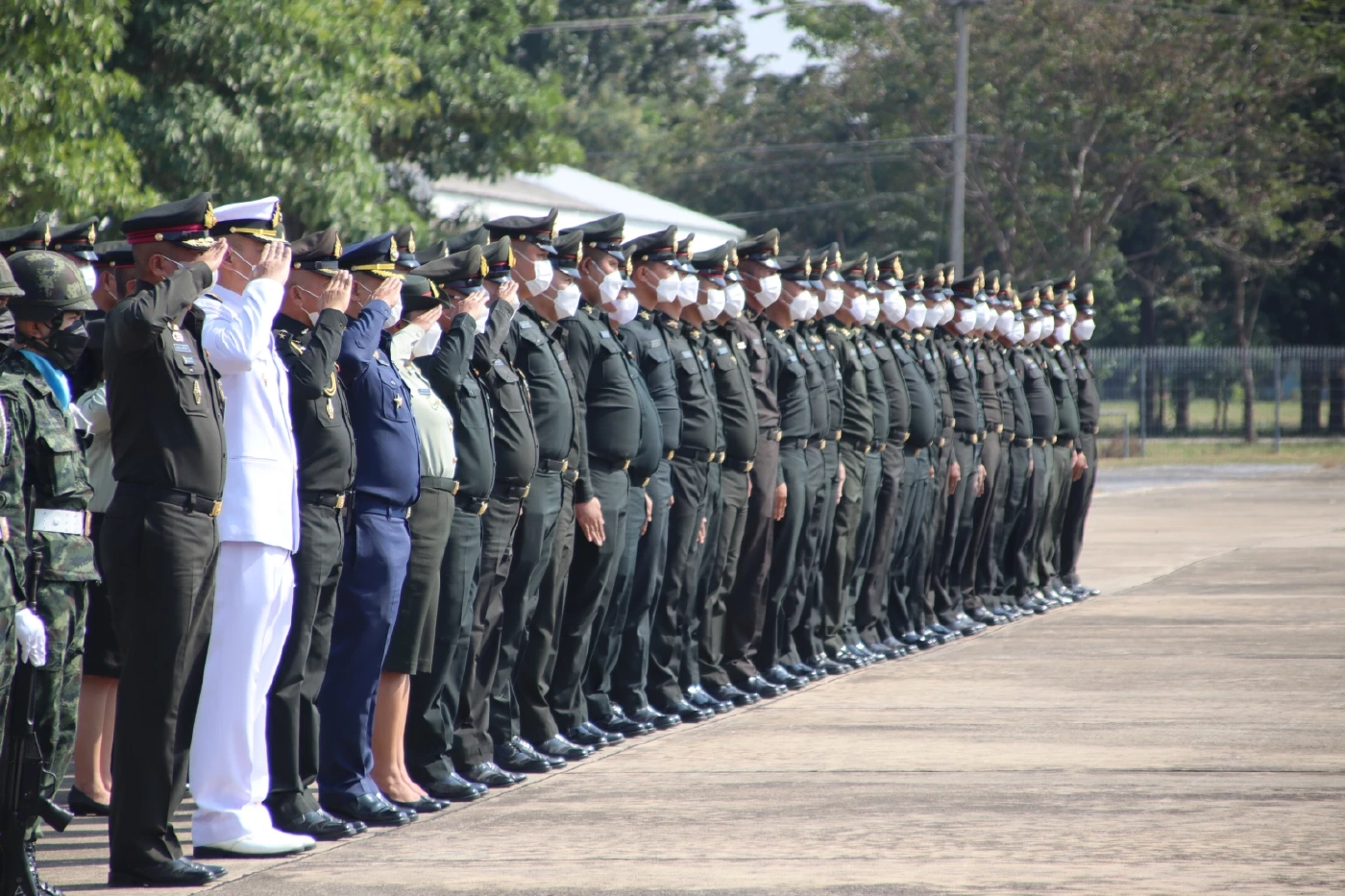 กองทัพภาคที่ 3 รับร่างพลทหาร "เรือหลวงสุโขทัย" ส่งมาตุภูมิ