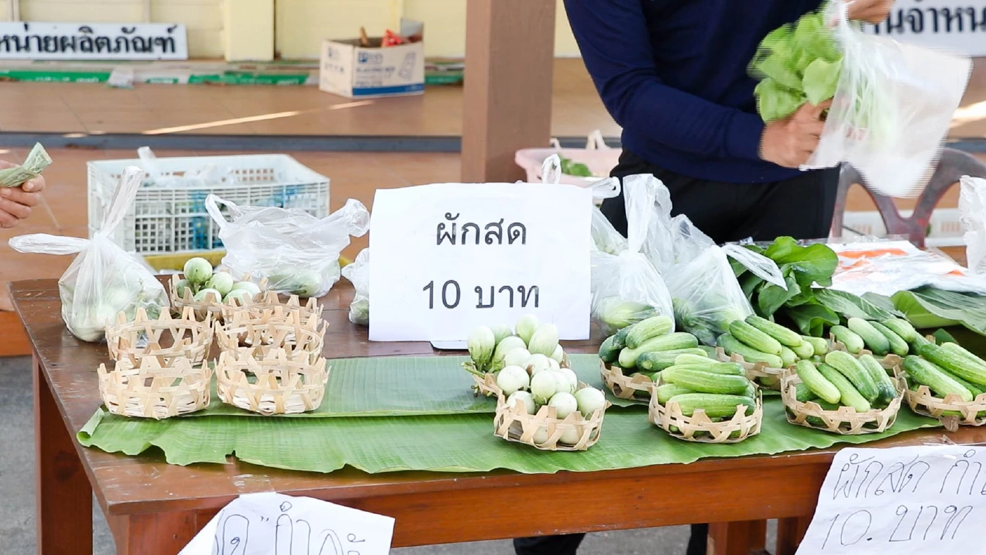 "เรือนจำกำแพงเพชร" ชวน อุดหนุนผักปลอดสาร เพื่อสวัสดิการผู้ต้องขัง