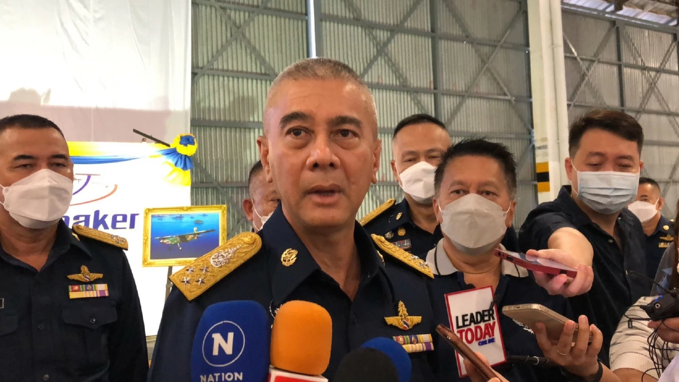 พลอากาศเอก อลงกรณ์ วัณณรถ ผู้บัญชาการกองทัพอากาศ