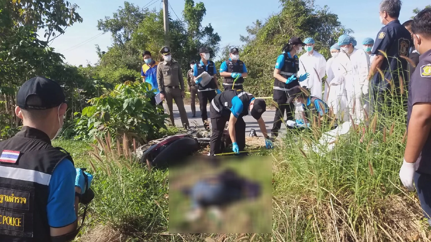 รัว 12 นัด ดับขาใหญ่สามชุก สลด! สภาพศพคุกเข่ากราบขอชีวิต