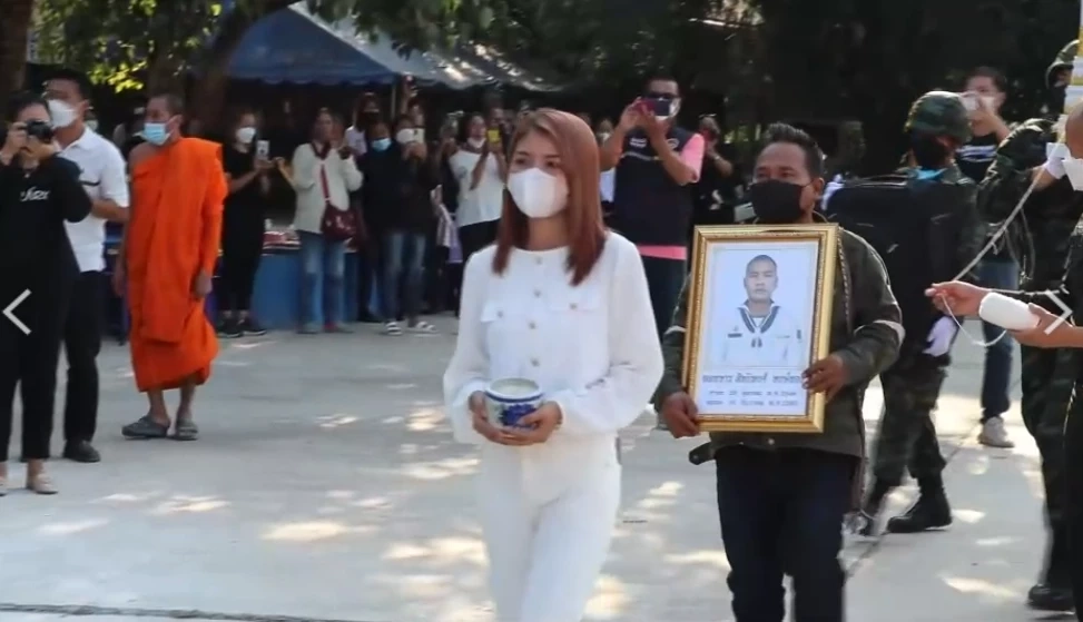 กองทัพภาคที่ 3 รับร่างพลทหาร "เรือหลวงสุโขทัย" ส่งมาตุภูมิ