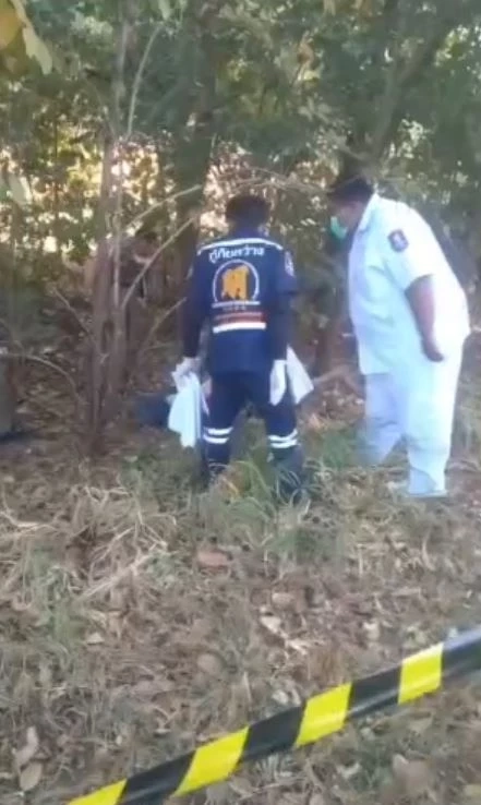 หมายจับอดีตสามีฆ่ารัดคอสาว ทิ้งศพป่าข้างทาง คาดปมแค้นถูกฟ้องหย่า