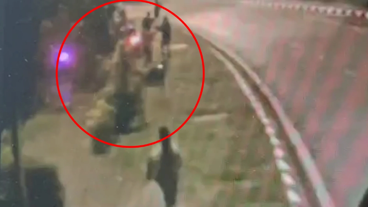 ภาพนาทีเกิดเหตุชุลมุน