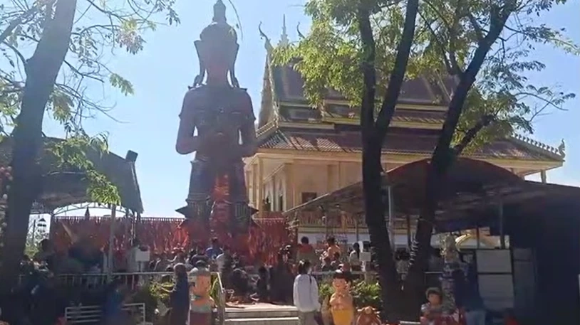 ลานท้าวเวสสุวรรณ วัดประทุมบูชา