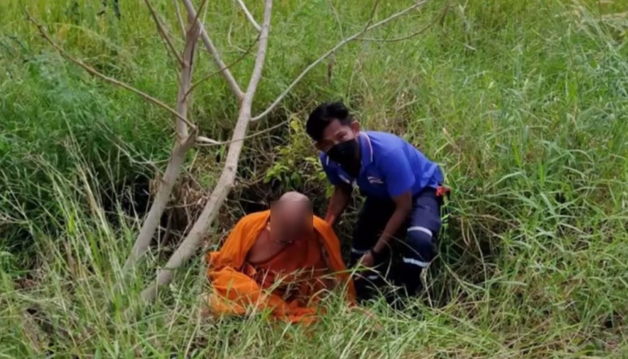 สลด! "อดีตเจ้าอาวาส" เพิ่งถูกจับสึกเพราะเมากาว นอนเสียชีวิตในห้องเช่า