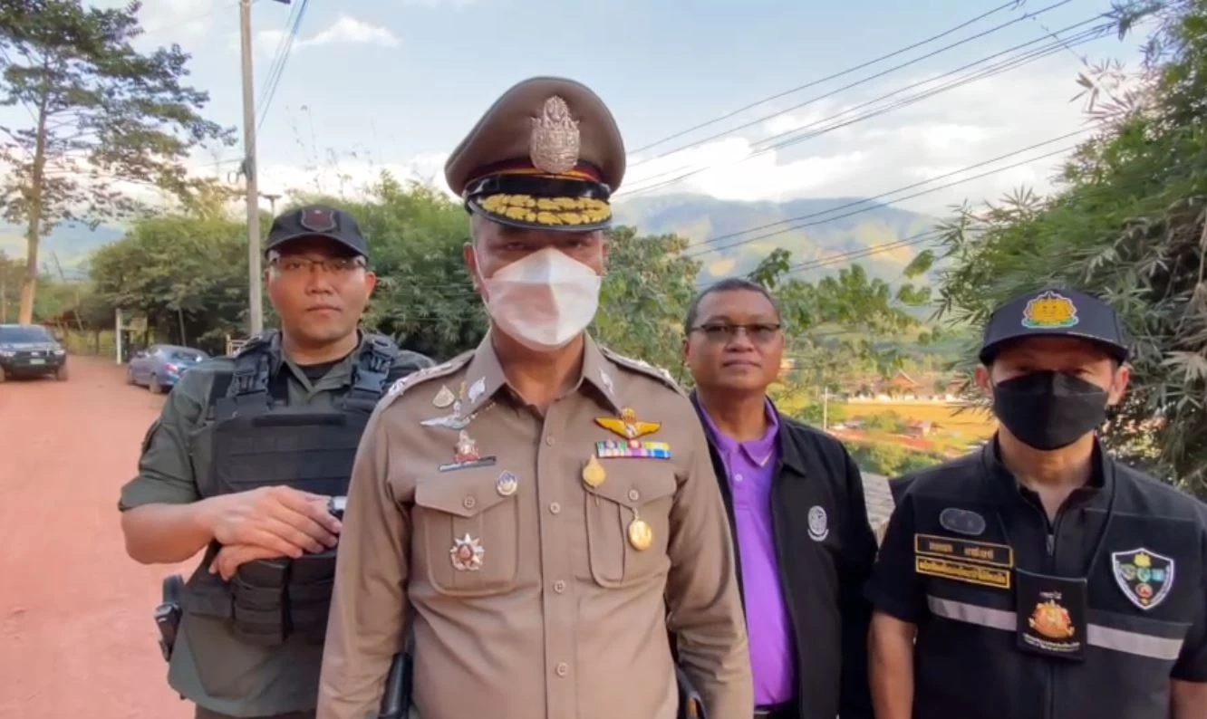 พล.ต.ต.ปิยะพันธ์ ภัทรพงศ์สินธุ์ ผบก.ภ.จว.น่าน