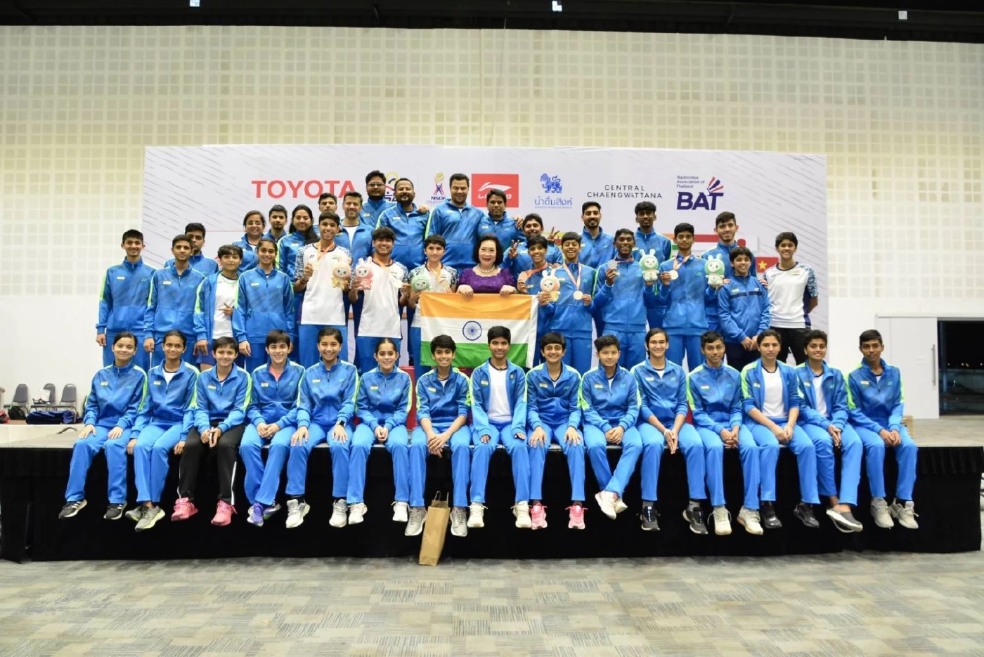 ขนไก่ไทยระเบิดฟอร์มกวาด 3 แชมป์ศึกเยาวชนเอเชีย