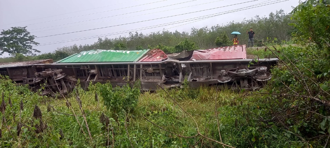 สหภาพแรงงานรถไฟฯ ออกแถลงการณ์ ประณามคนร้ายวางระเบิดรถไฟสายใต้