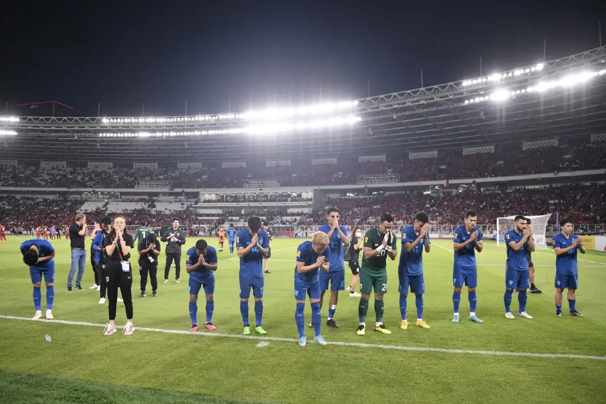 มาโน โพลกิ้ง พอใจช้างศึกบุกเสมอกับ อินโดนีเซีย 1-1