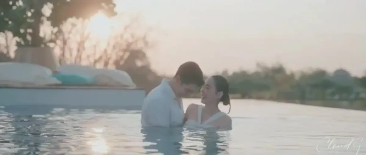 โบวี่ อัฐมา ชีวนิชพันธ์ กับ แฟนหนุ่ม