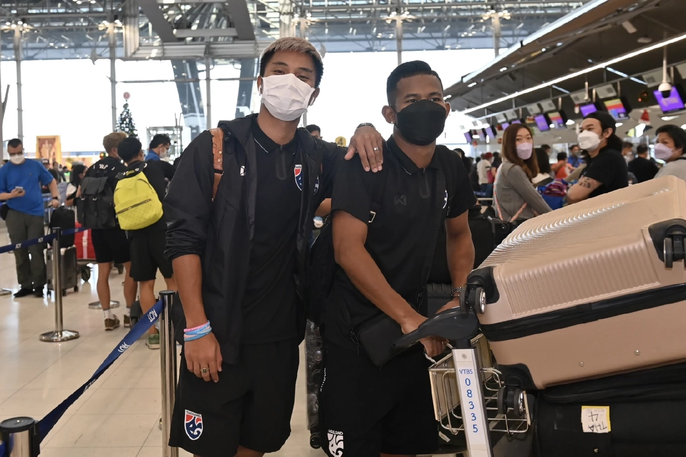 "ทีมชาติไทย"เดินทางสู่อินโดนีเซีย เตรียมสู้ศึกอาเซียนนัด 3