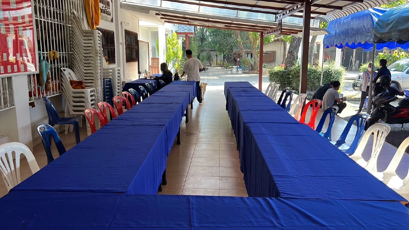 รอเจ้าอาวาส มาชี้แจงบ่ายนี้