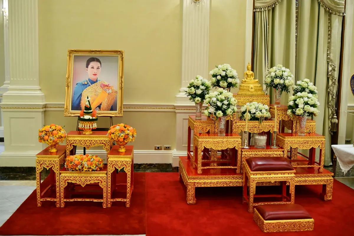 พิธีเจริญพระพุทธมนต์และเจริญจิตตภาวนา 
