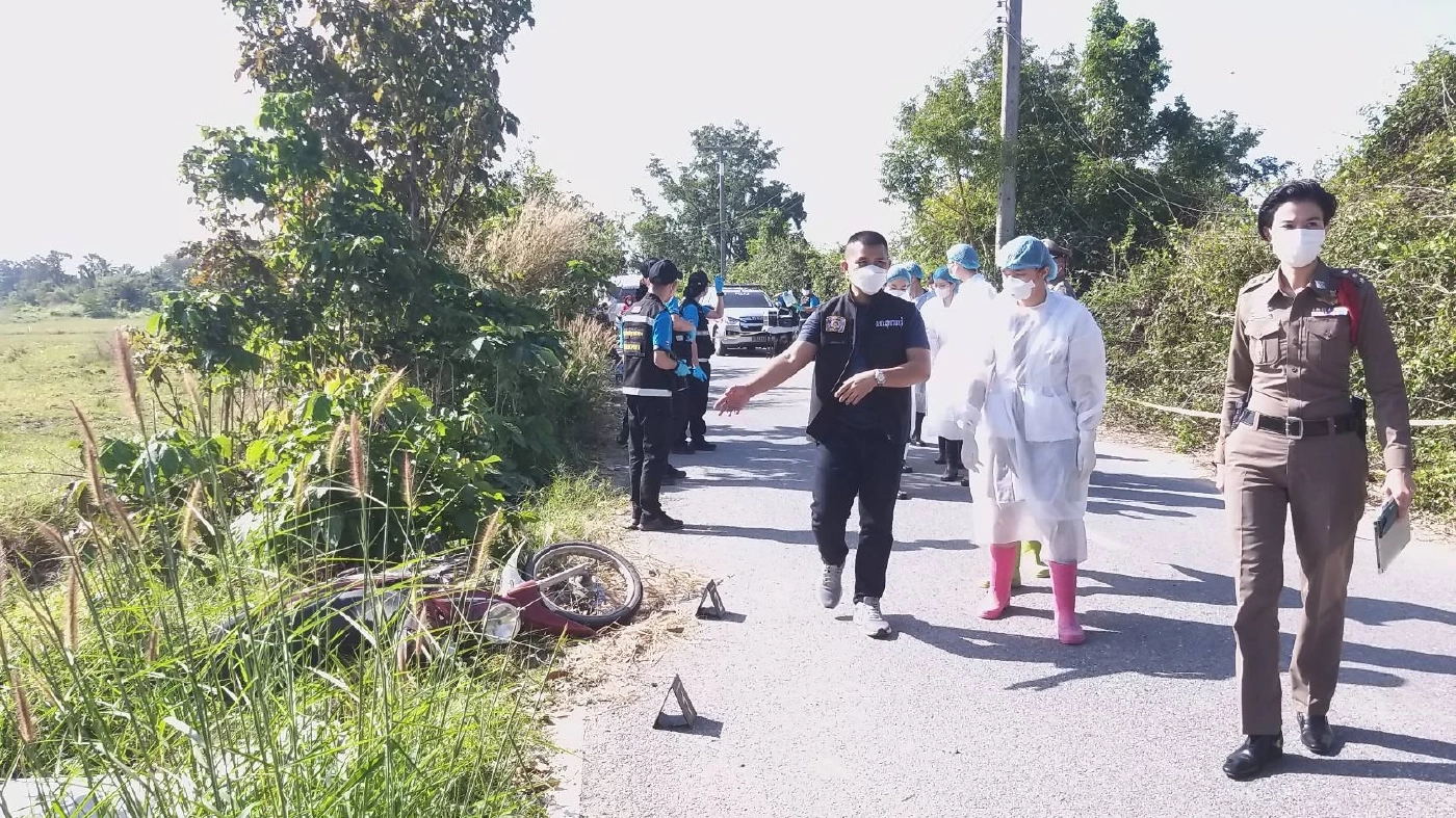 รัว 12 นัด ดับขาใหญ่สามชุก สลด! สภาพศพคุกเข่ากราบขอชีวิต