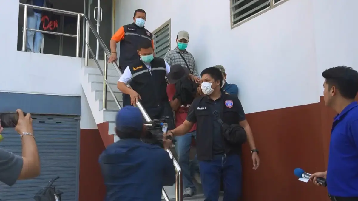 คุมตัวทำแผน "สายตำรวจ" ยิงหนุ่มหมกอ่างเก็บน้ำ ไม่ได้ประกันตัวทั้งคู่