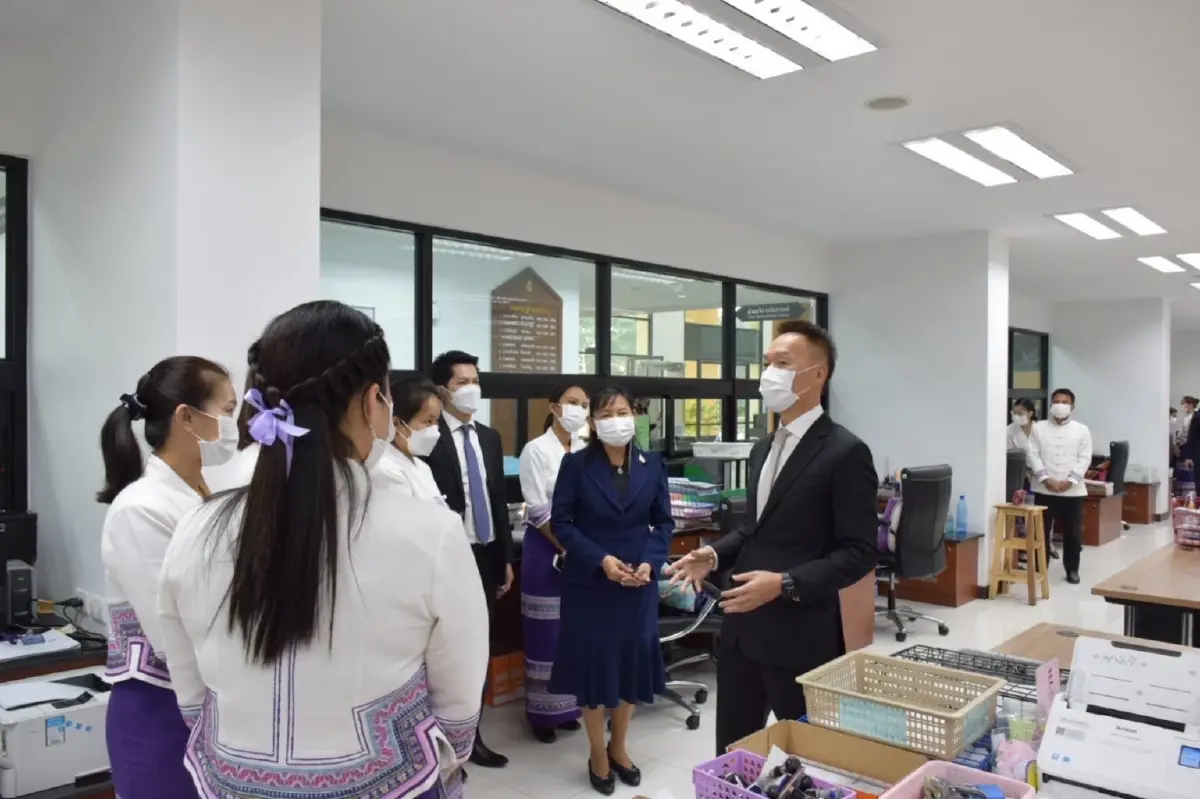 "ปธ.ฎีกา" ตรวจเยี่ยม-มอบนโยบายศาลภาค 5 พร้อมรับฟังปัญหาจากผู้ปฎิบัติงาน