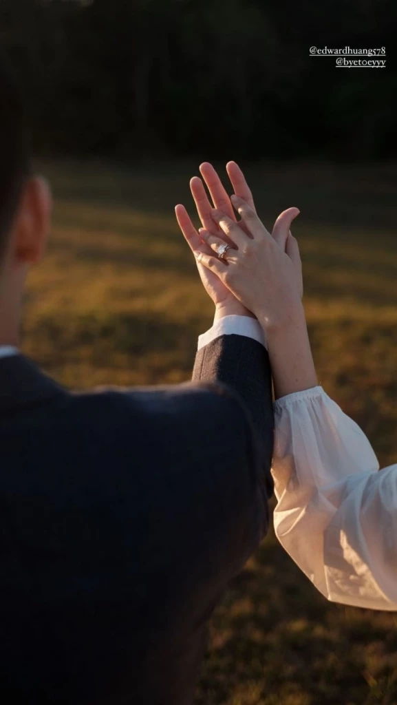 รักใหม่สุดแฮ๊ปปี้  “ใบเตย พรพจี” เผยข่าวดี แฟนหนุ่มนักธุรกิจ ขอแต่งงาน